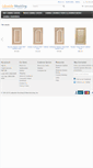 Mobile Screenshot of lakesidemoulding.com